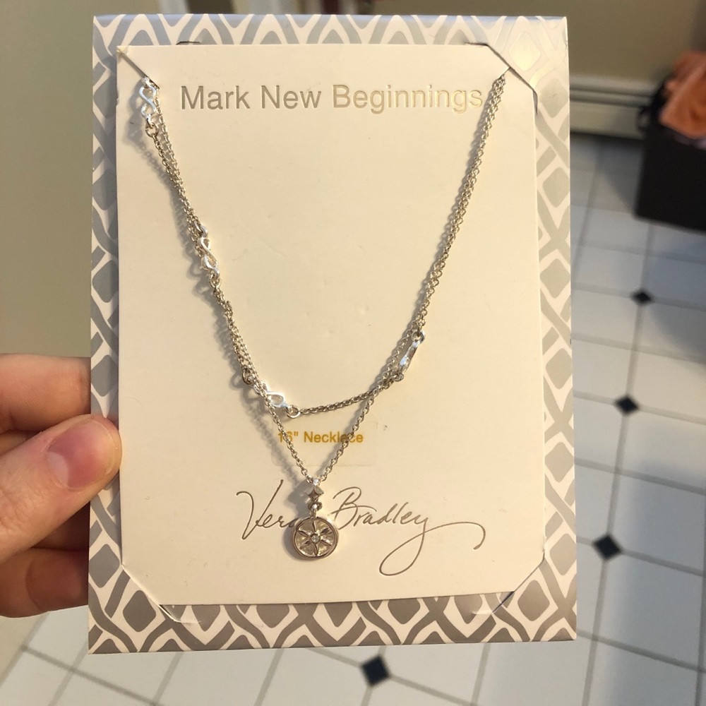 Brand new Vera bradley compass necklace